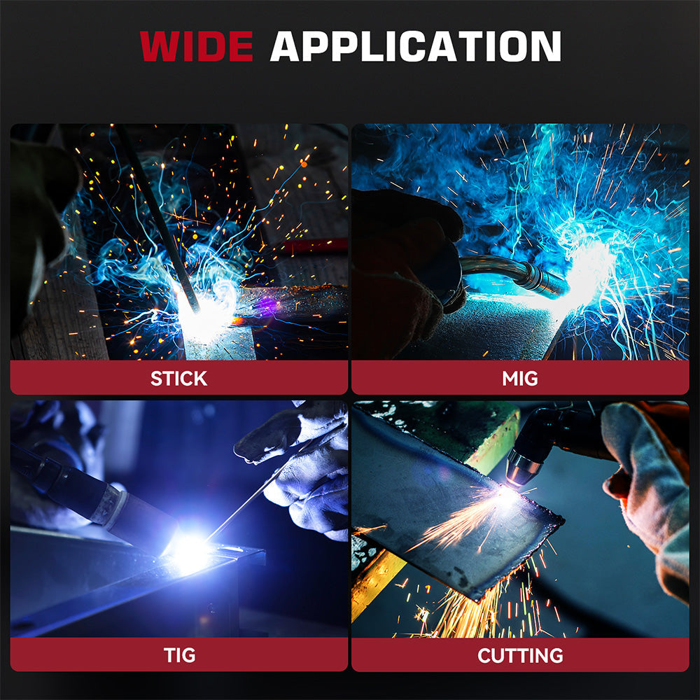 VisionMax X200 Solar Automatic Welding Helmet Alien Hunter