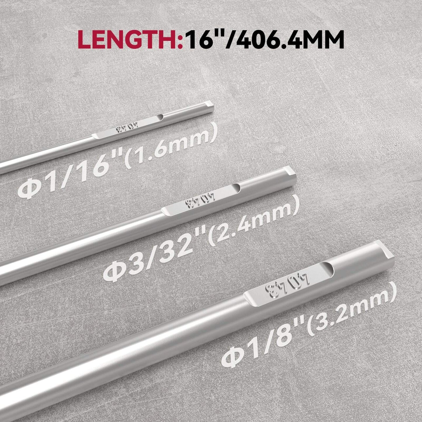 ER4043 Aluminum TIG Welding Rod 5LB TIG Filler Rod