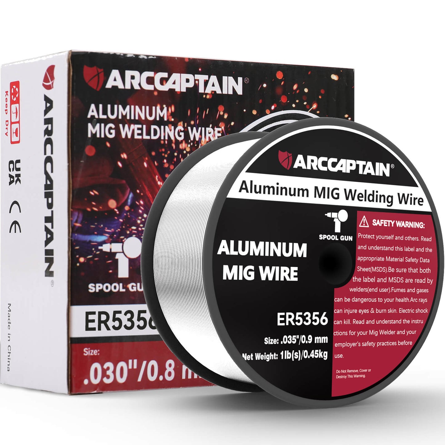 ER5356 Aluminum Welding Wire 1 LB MIG Wire for Spool Gun