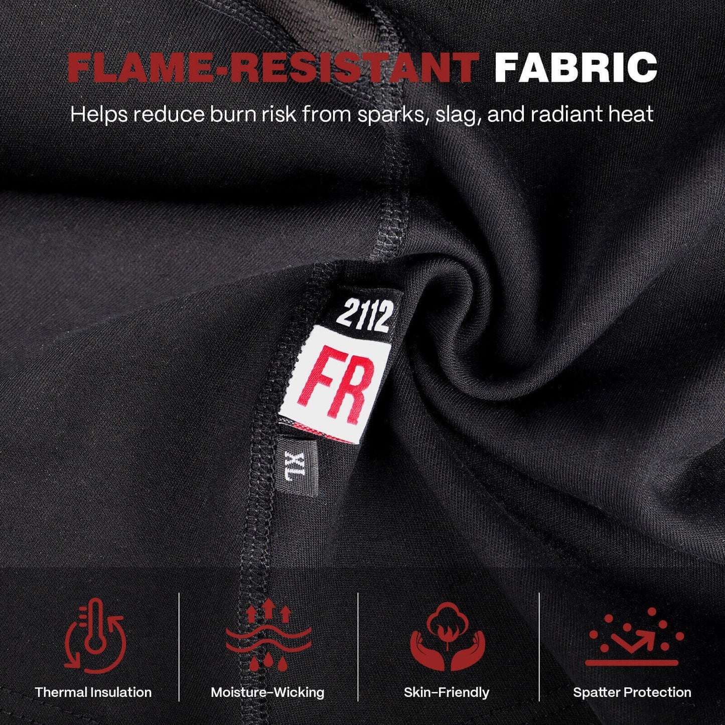 FR Balaclava Full Face Mask for Welding Work