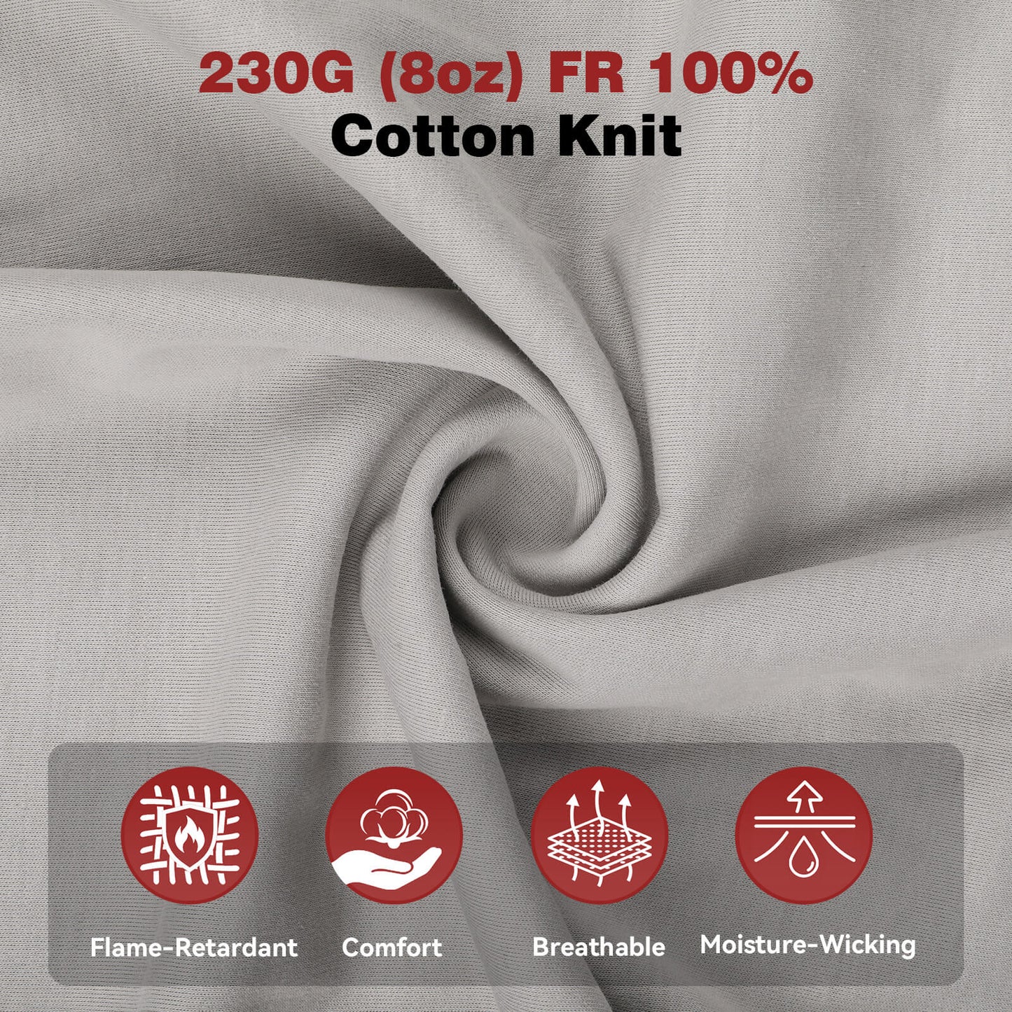 Arccaptain 100% Cotton FR Welding Shirt Long Sleeve Work Shirts