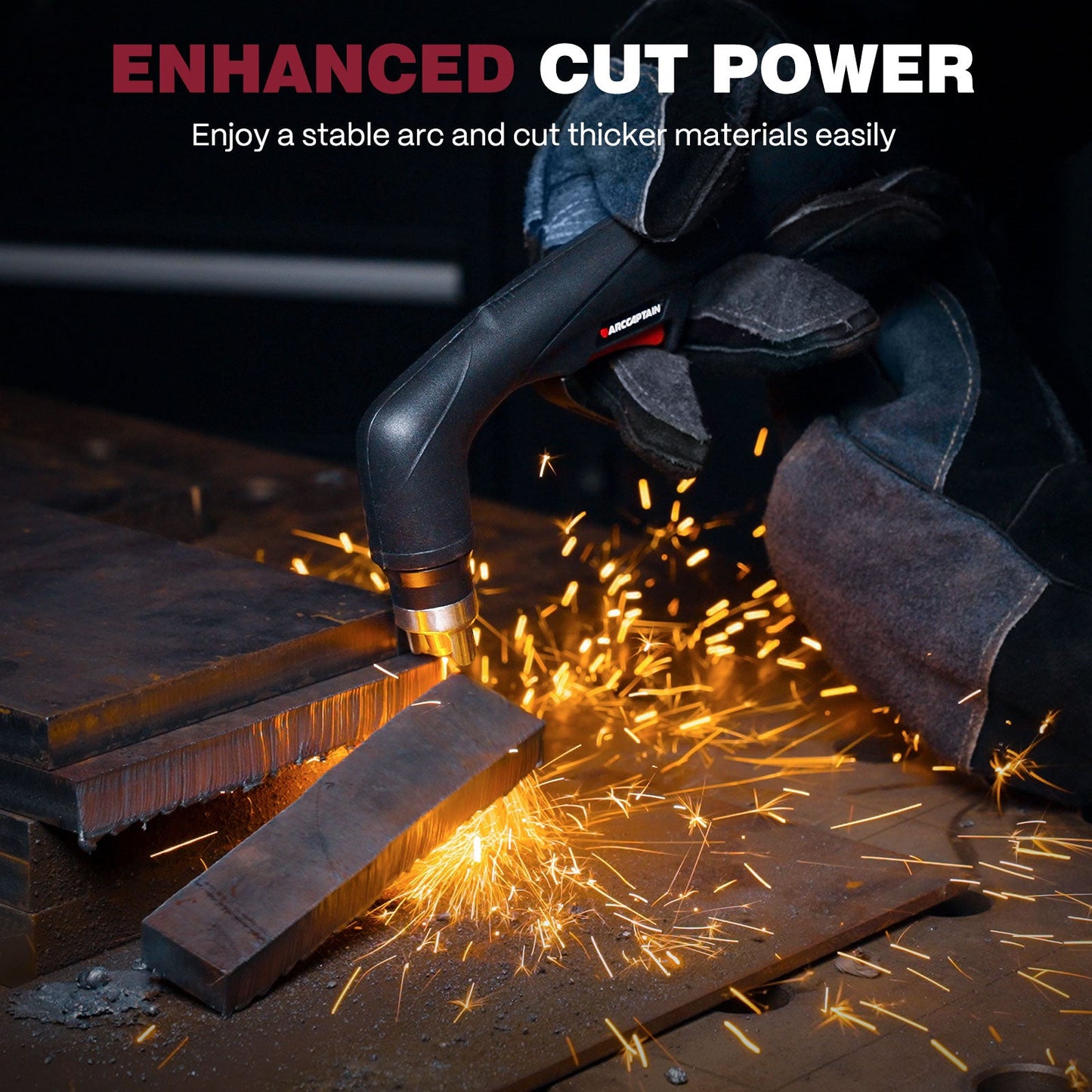 IPT60 Plasma Cutting Torch for CUT55 MP CUT55 NON-HF Plasma Cutter