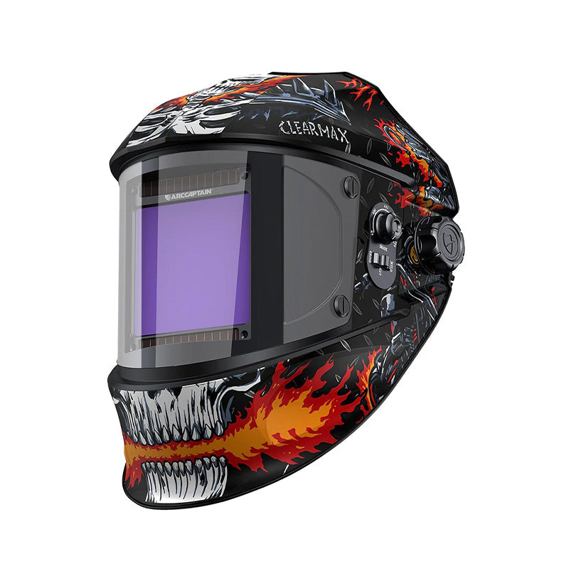 EXSpace X200 Large View 3.94” x 3.66” Welding Helmet True Color